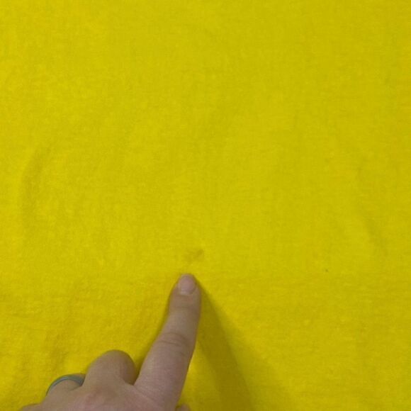 Vintage Disney Mickey Mouse Limited Edition Yellow Gold T Shirt Men’s Size XL - Picture 9 of 9